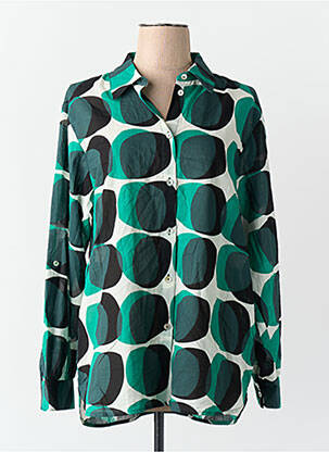 Moteriškas marškinys žalias OPUS moteris