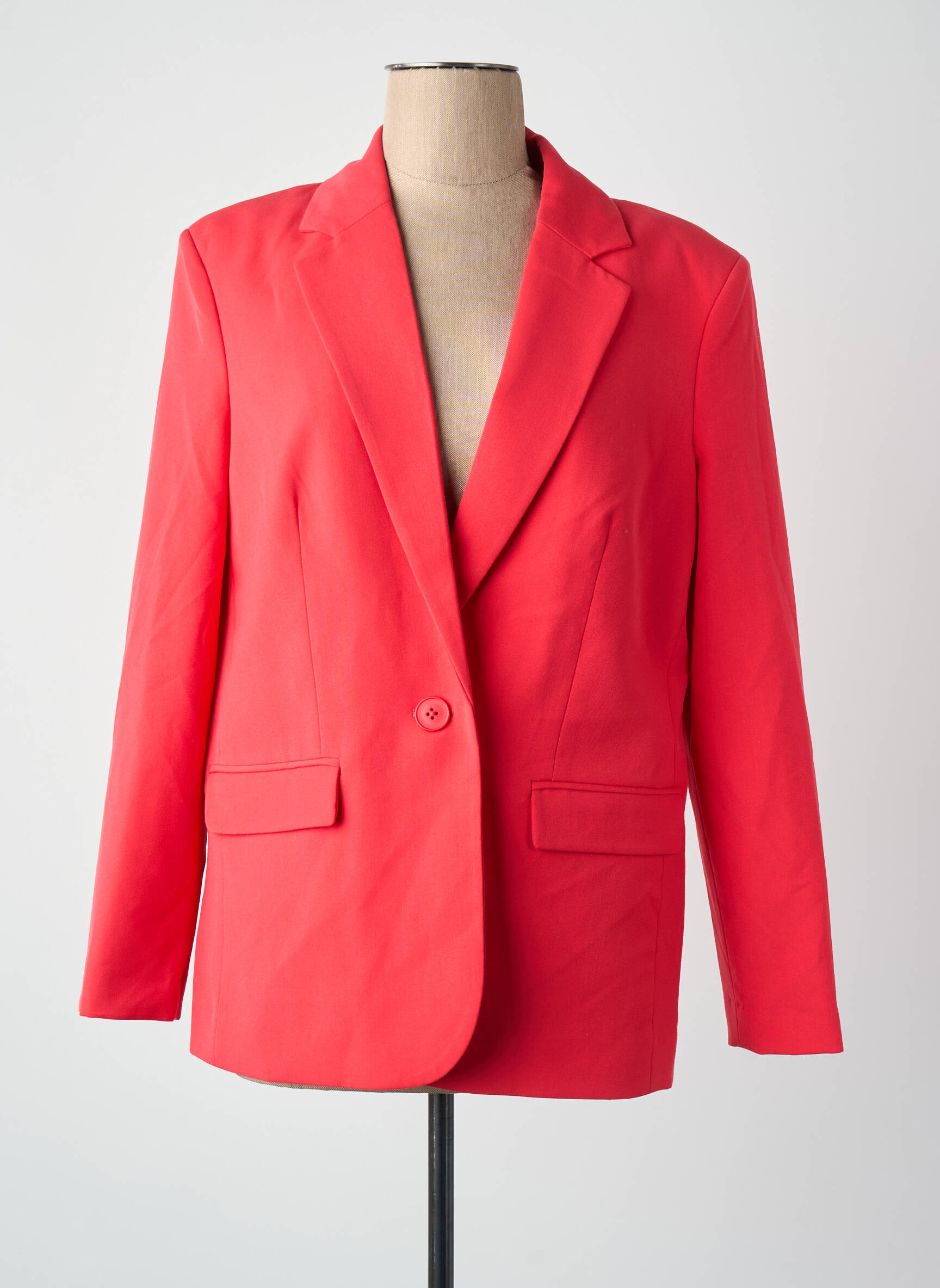 Švarkas rožinė VERO MODA moteris