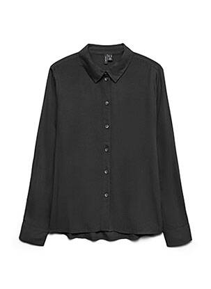 Moteriškas marškinys juodas VERO MODA moteris