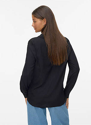 Moteriškas marškinys juodas VERO MODA moteris