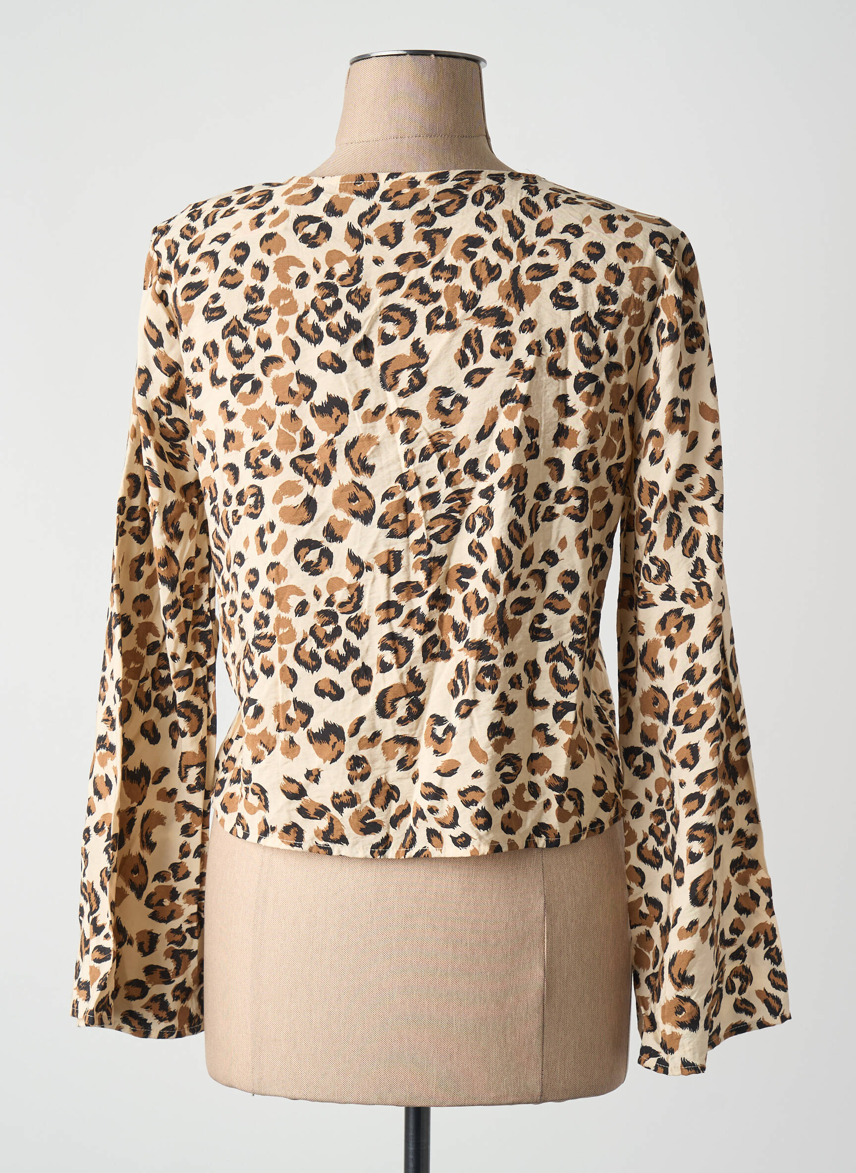 Bluzonai col v rudas JACQUELINE DE YONG moteris