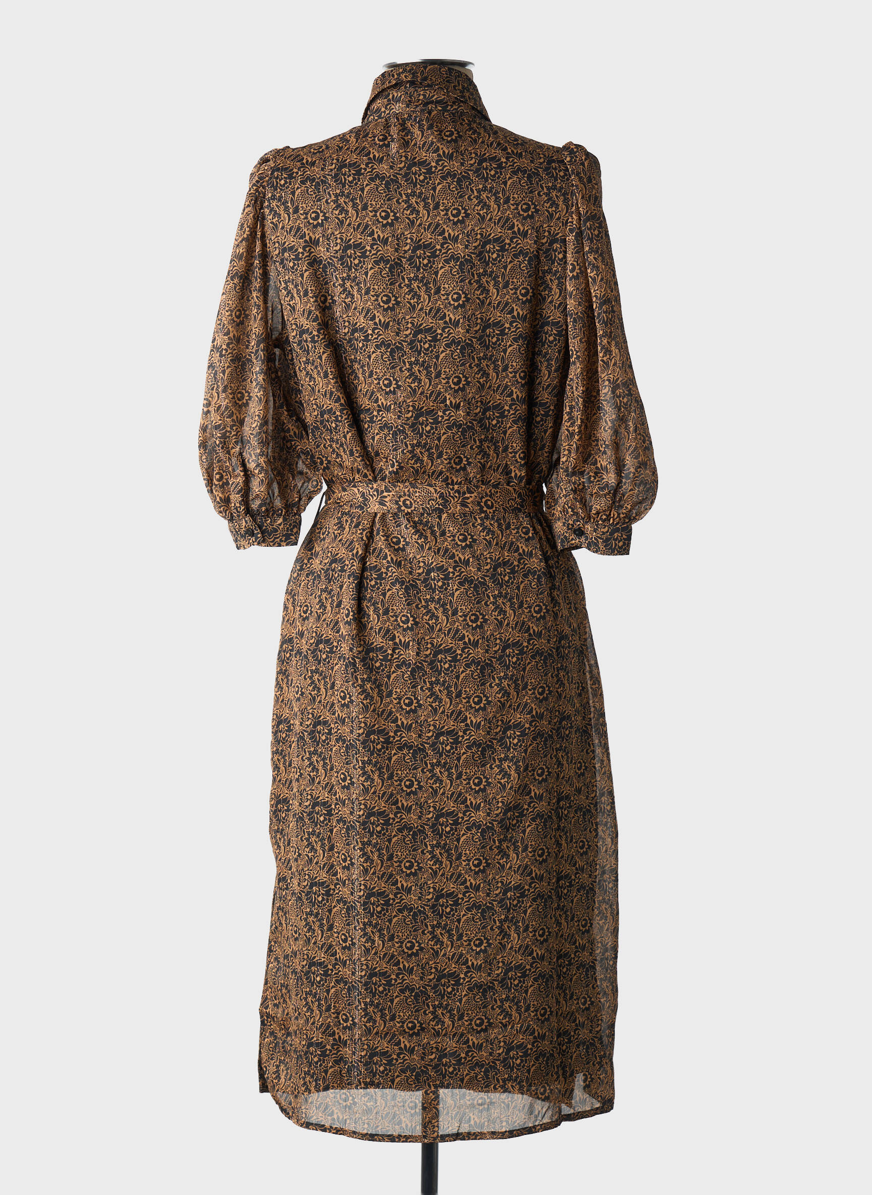 Ilga suknelė rudas VERO MODA moteris