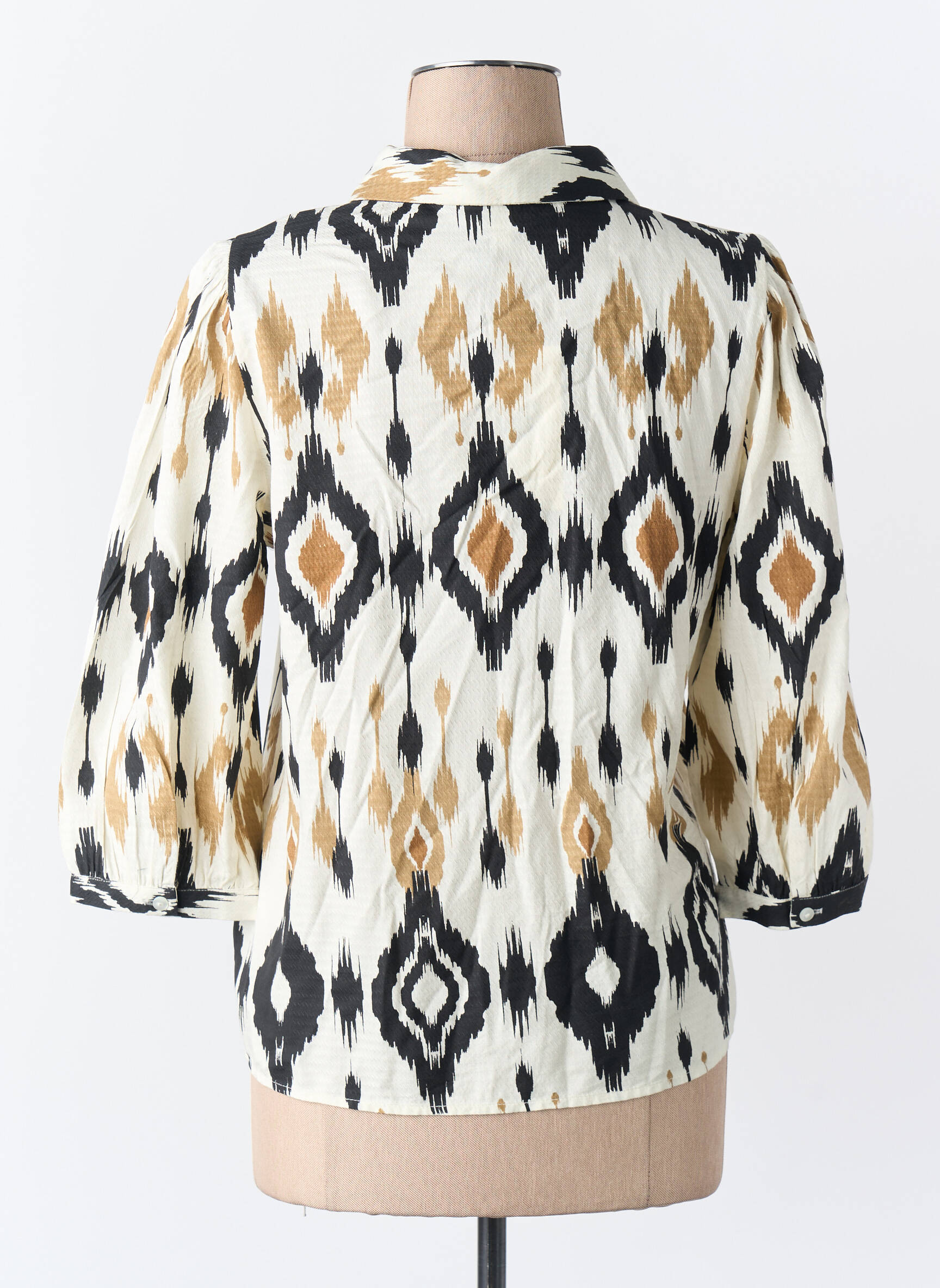 Moteriškas marškinys 3/4 rankovės bežinis VERO MODA moteris