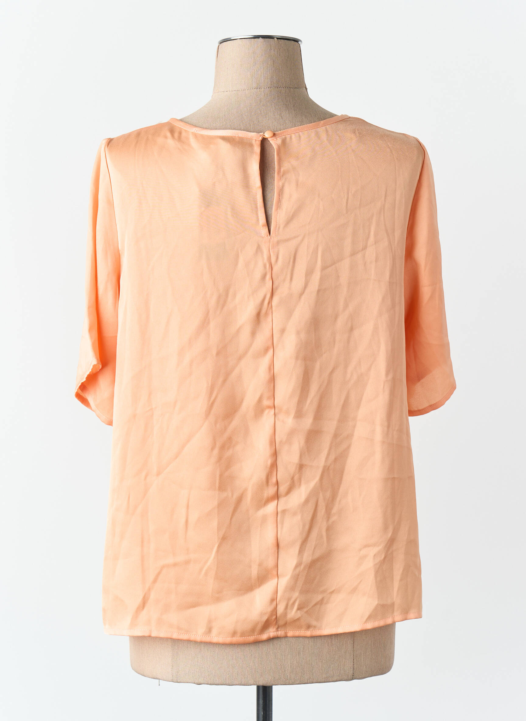 Moteriškas marškinys oranžinė MOLLY BRACKEN moteris