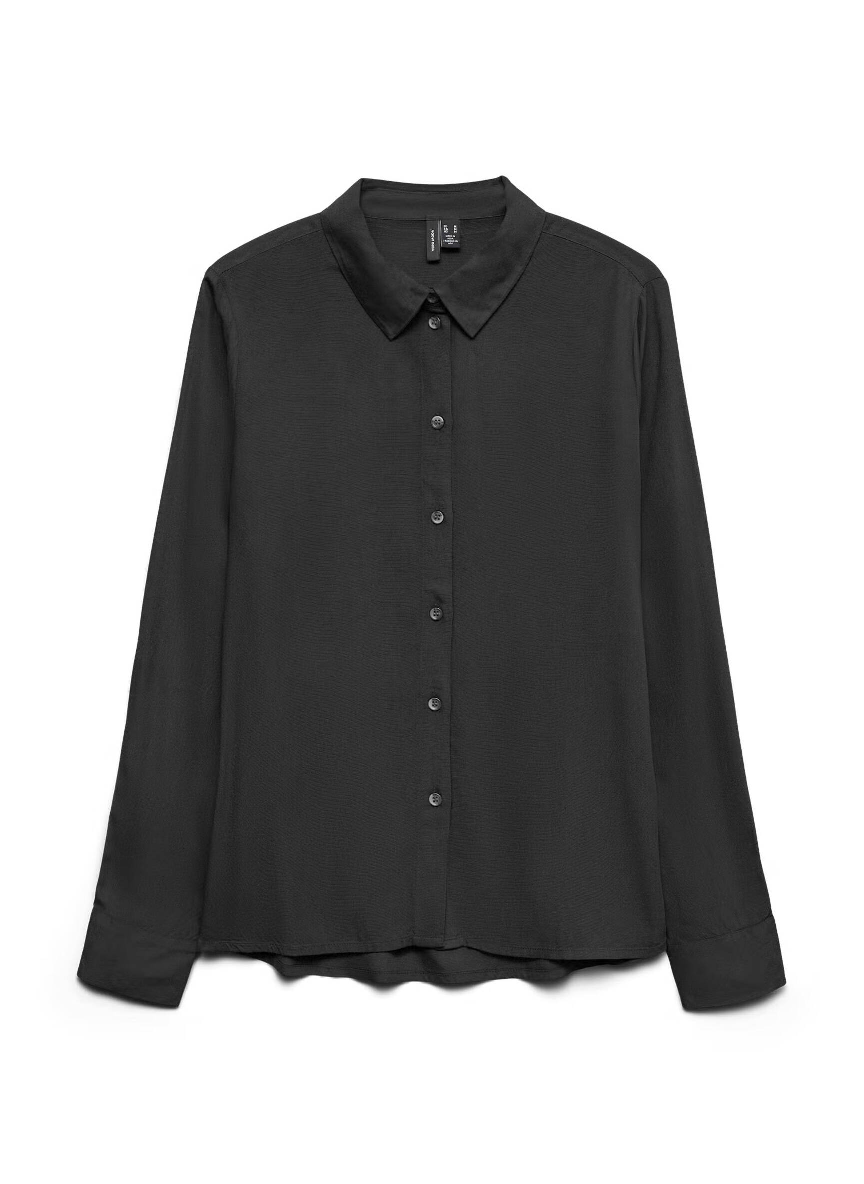 Moteriškas marškinys juodas VERO MODA moteris