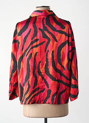 Moteriškas marškinys raudona VILA moteris
