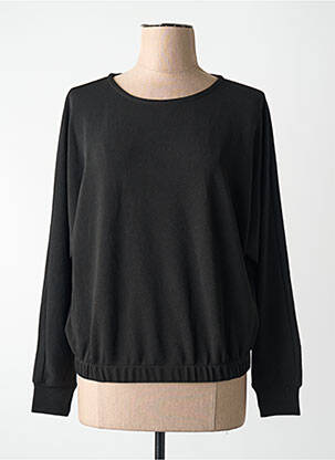 Megztinis tiesi kirpimas juodas VERO MODA moteris