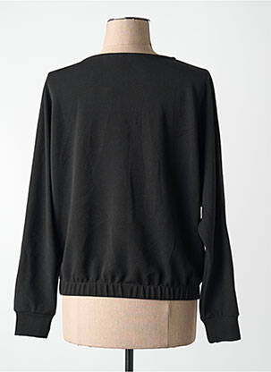 Megztinis tiesi kirpimas juodas VERO MODA moteris
