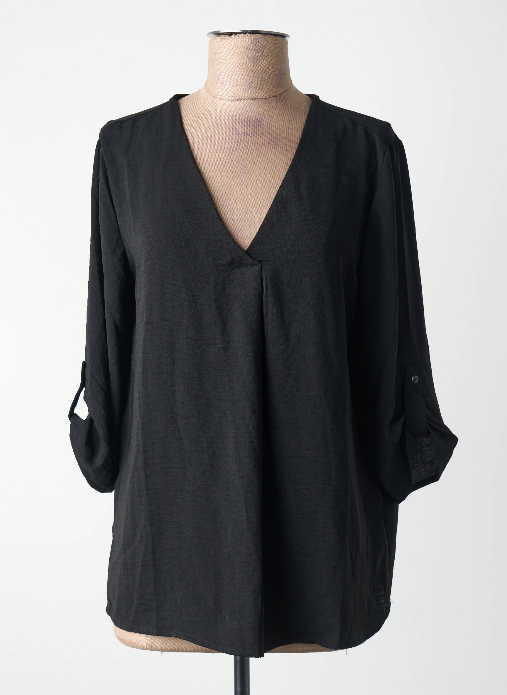 Bluzonai juodas JACQUELINE DE YONG moteris