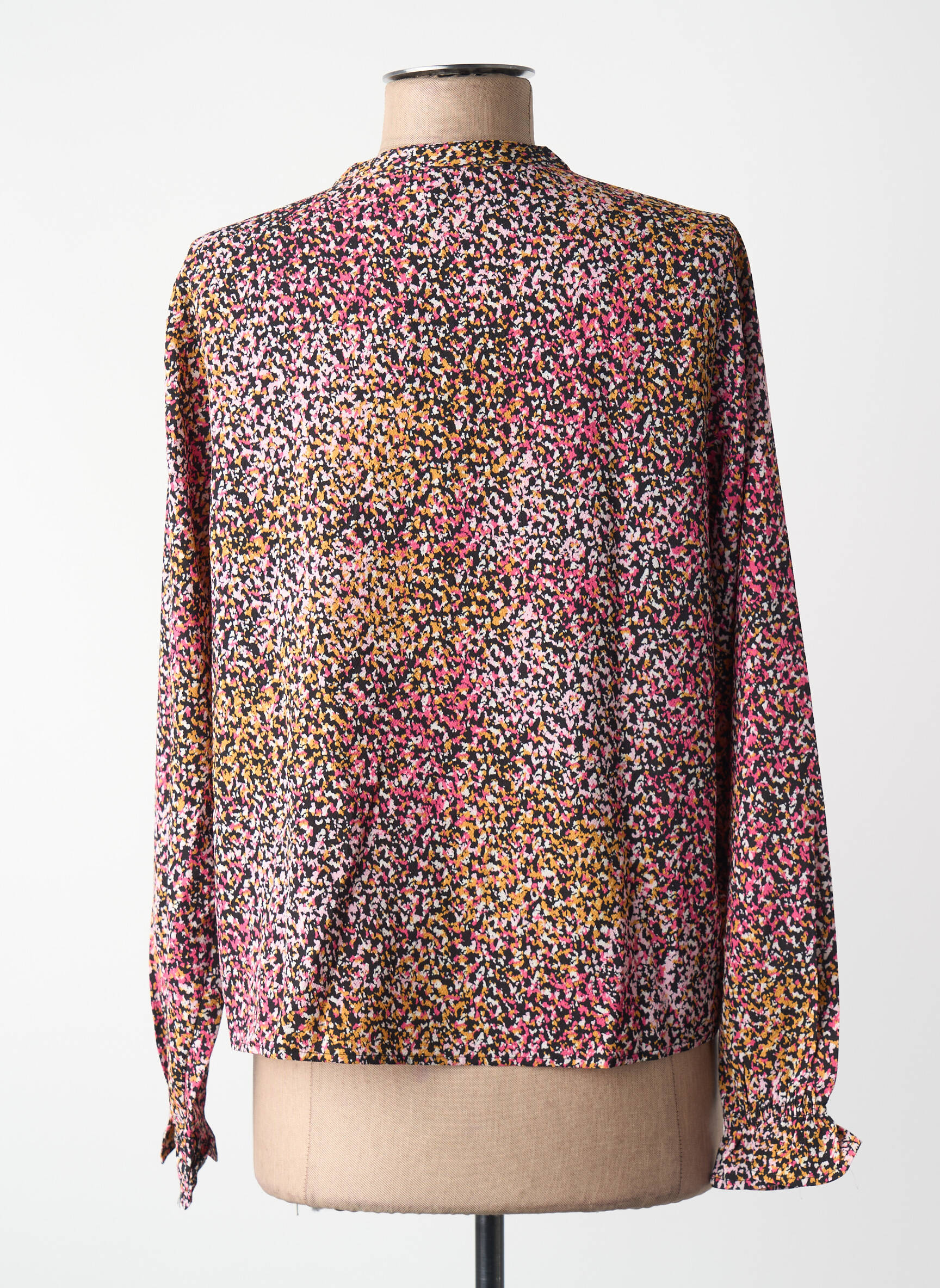 Moteriškas marškinys tiesi kirpimas rožinė VERO MODA moteris