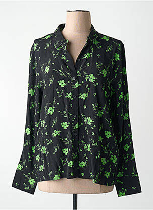 Moteriškas marškinys ilgos rankovės ilgos rankovės juodas JACQUELINE DE YONG moteris