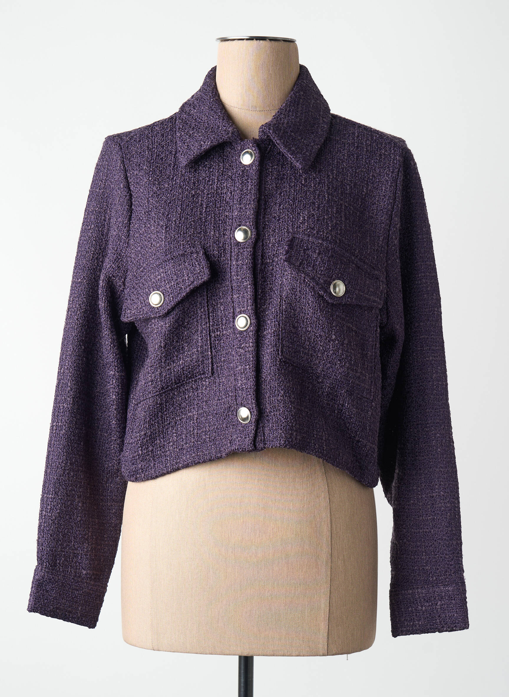 Bolero violetinis ONLY moteris