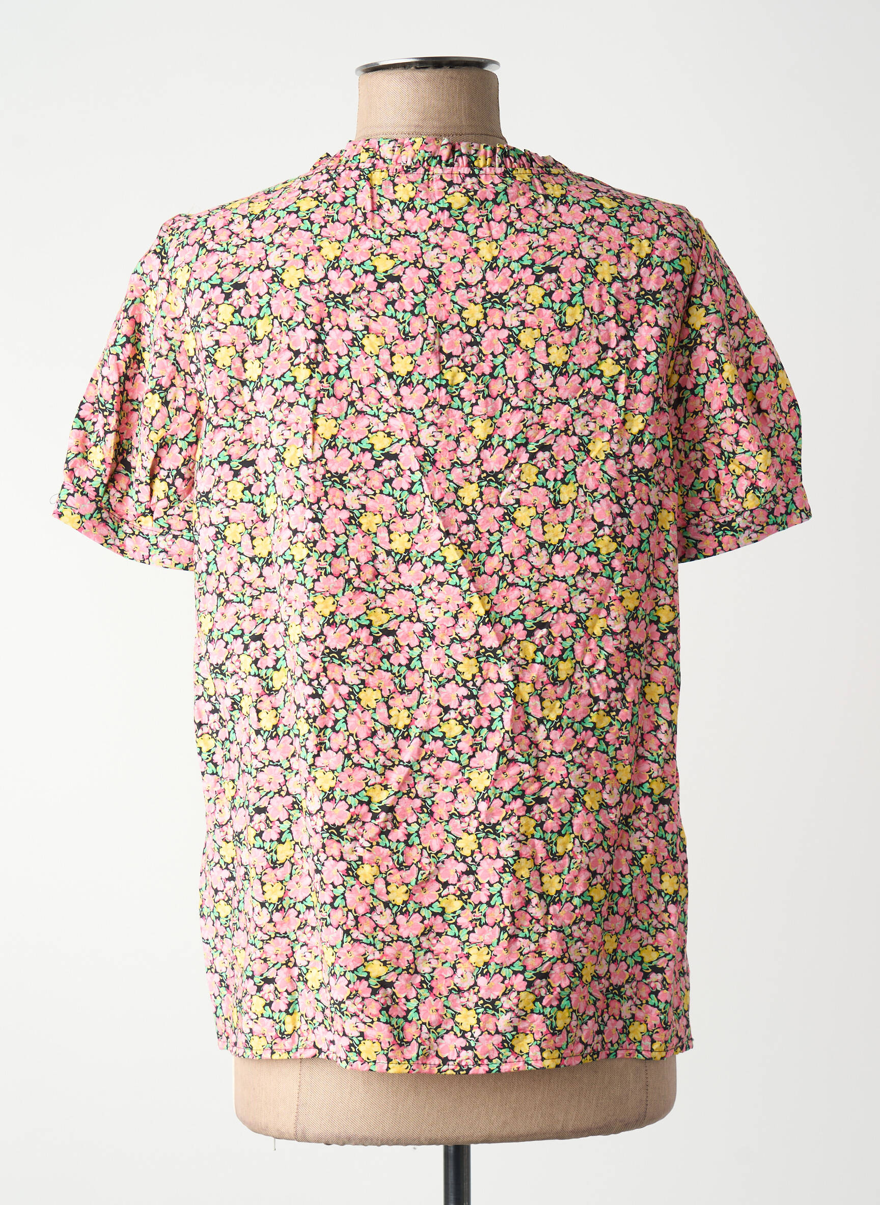 Moteriškas marškinys rožinė VERO MODA moteris