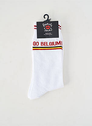 Kojinės baltas ROARING SOCKS vyras