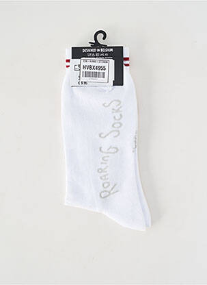 Kojinės baltas ROARING SOCKS vyras