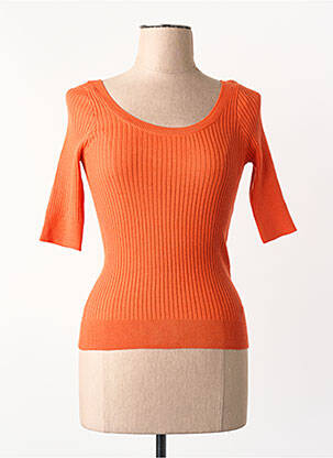 Megztinis oranžinė VERO MODA moteris