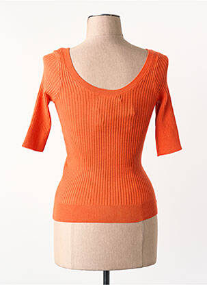 Megztinis oranžinė VERO MODA moteris
