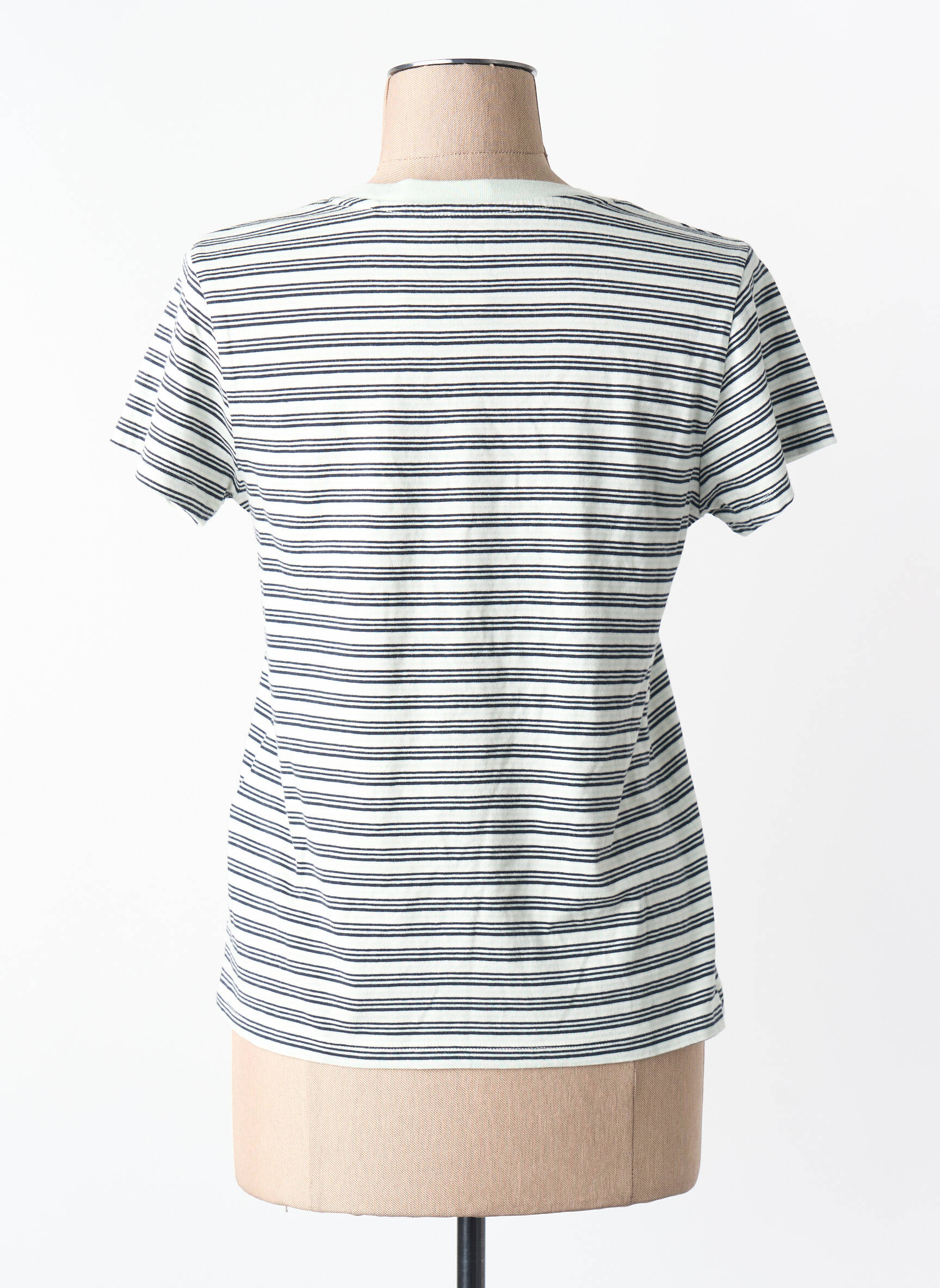 T-marškinys baltas LEVI'S moteris