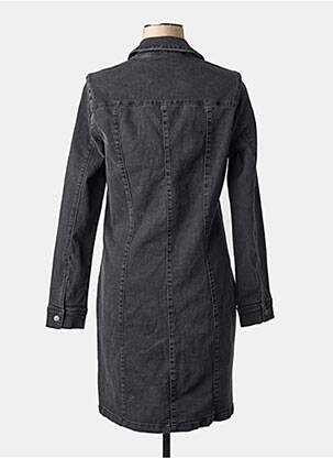 Pusilgių suknelė juodas VERO MODA moteris