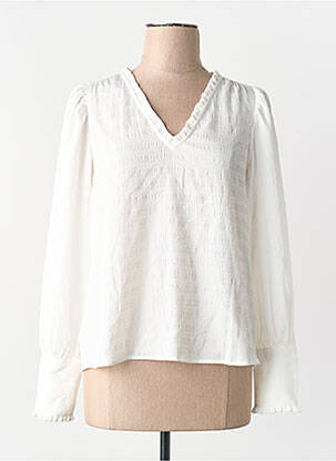 Bluzonai baltas VERO MODA moteris