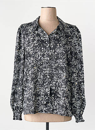 Moteriškas marškinys juodas VERO MODA moteris