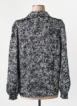 Moteriškas marškinys juodas VERO MODA moteris