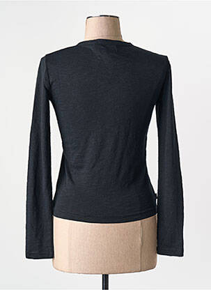 T-marškinys juodas SUPERDRY moteris