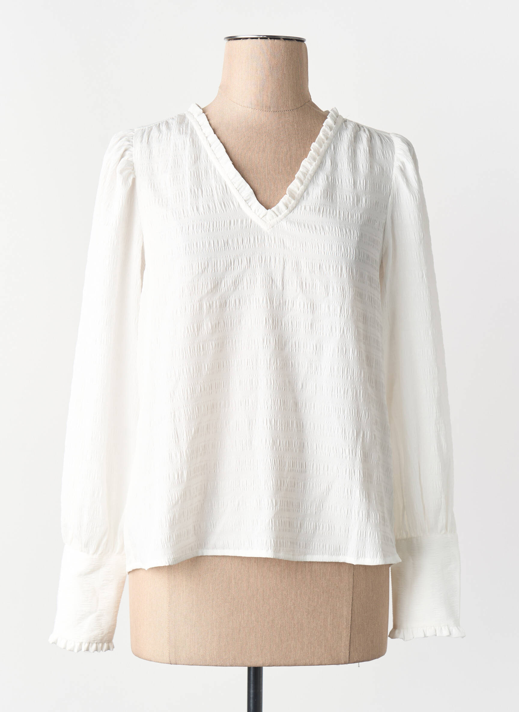 Bluzonai baltas VERO MODA moteris