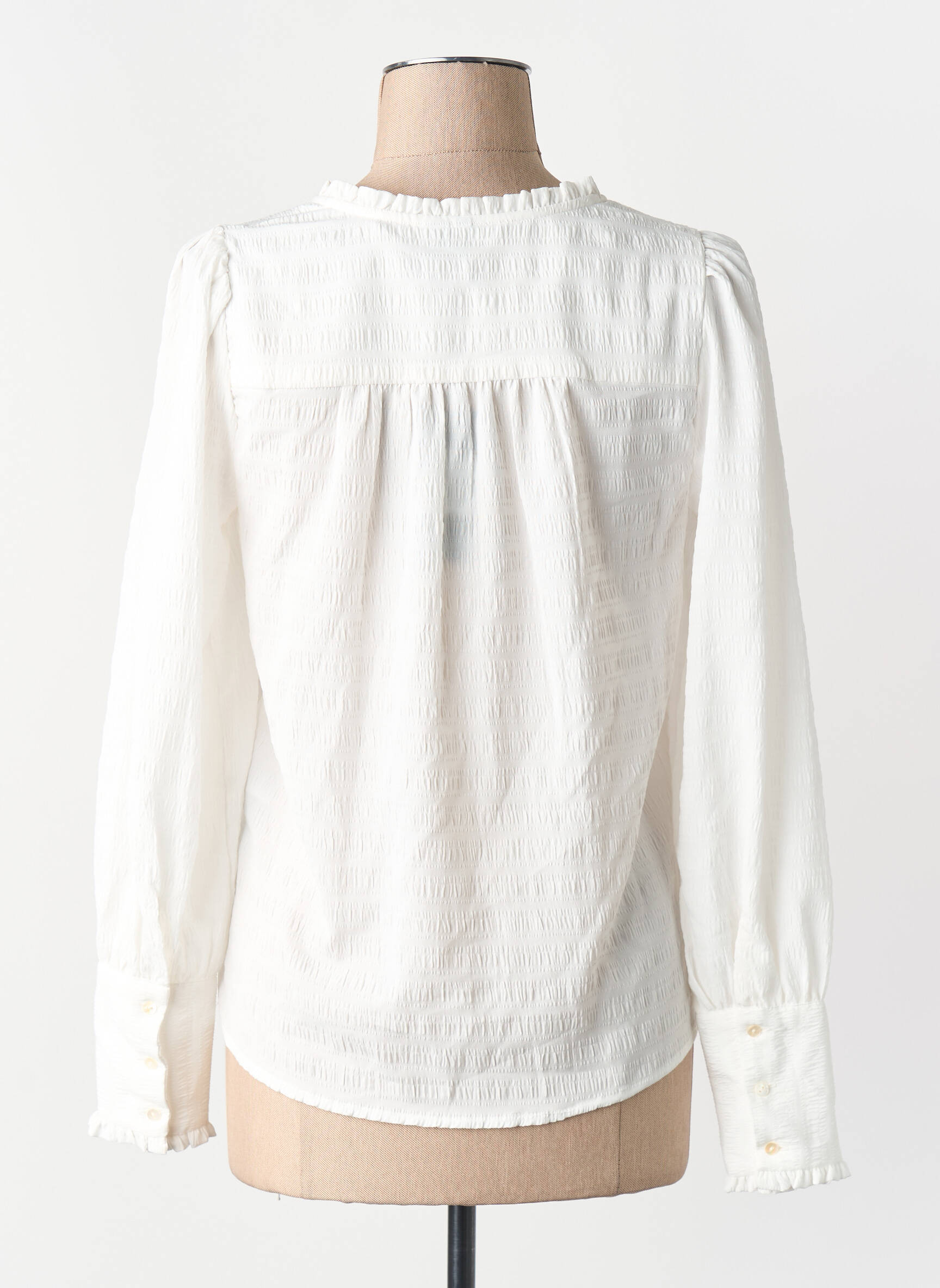 Bluzonai baltas VERO MODA moteris