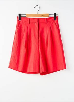 Šortas raudona VERO MODA moteris