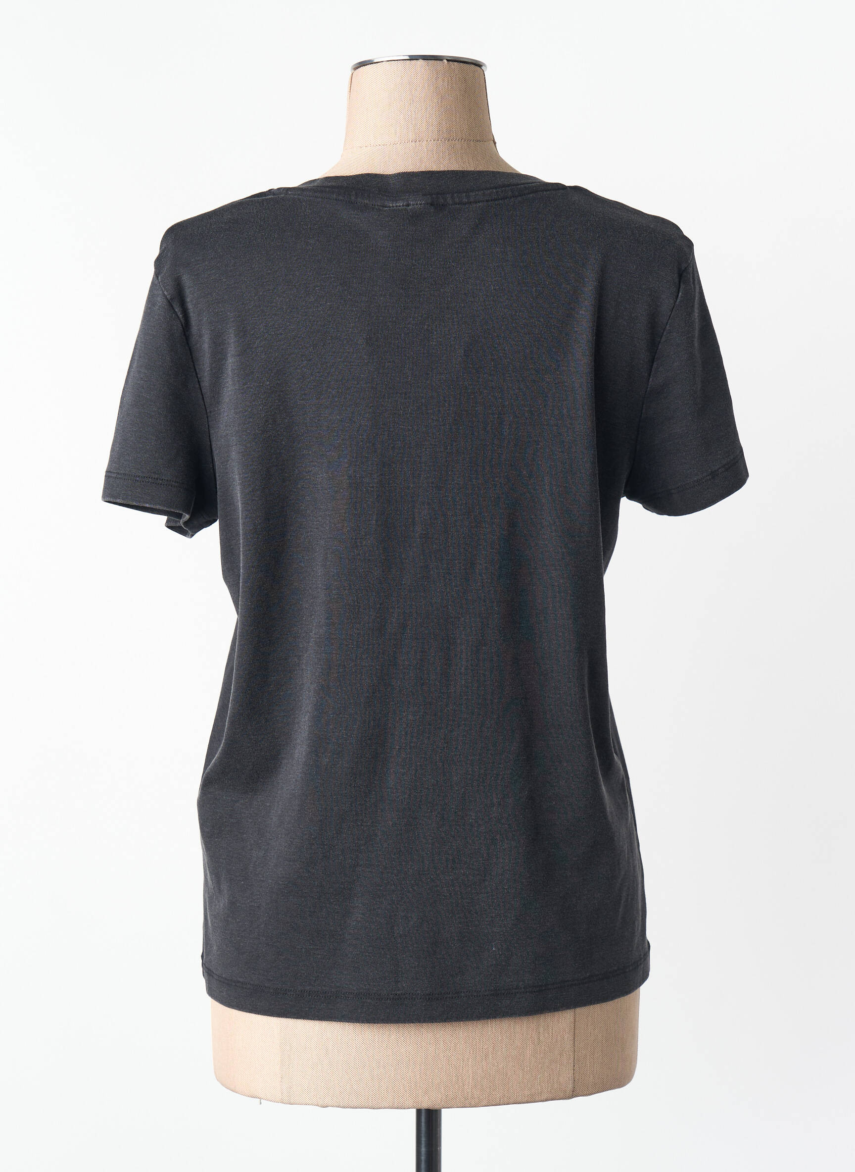 T-marškinys juodas VERO MODA moteris