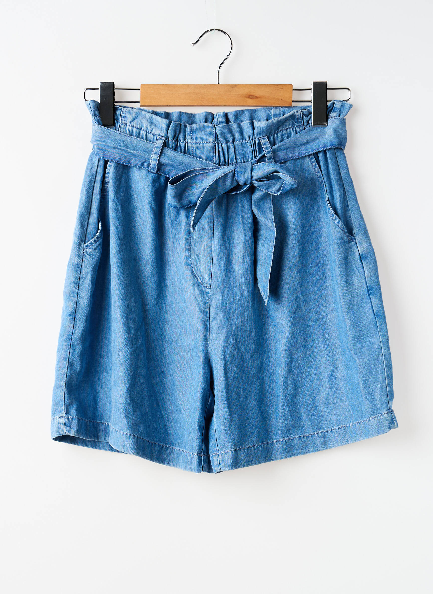Bermudas mėlyna MORE & MORE moteris