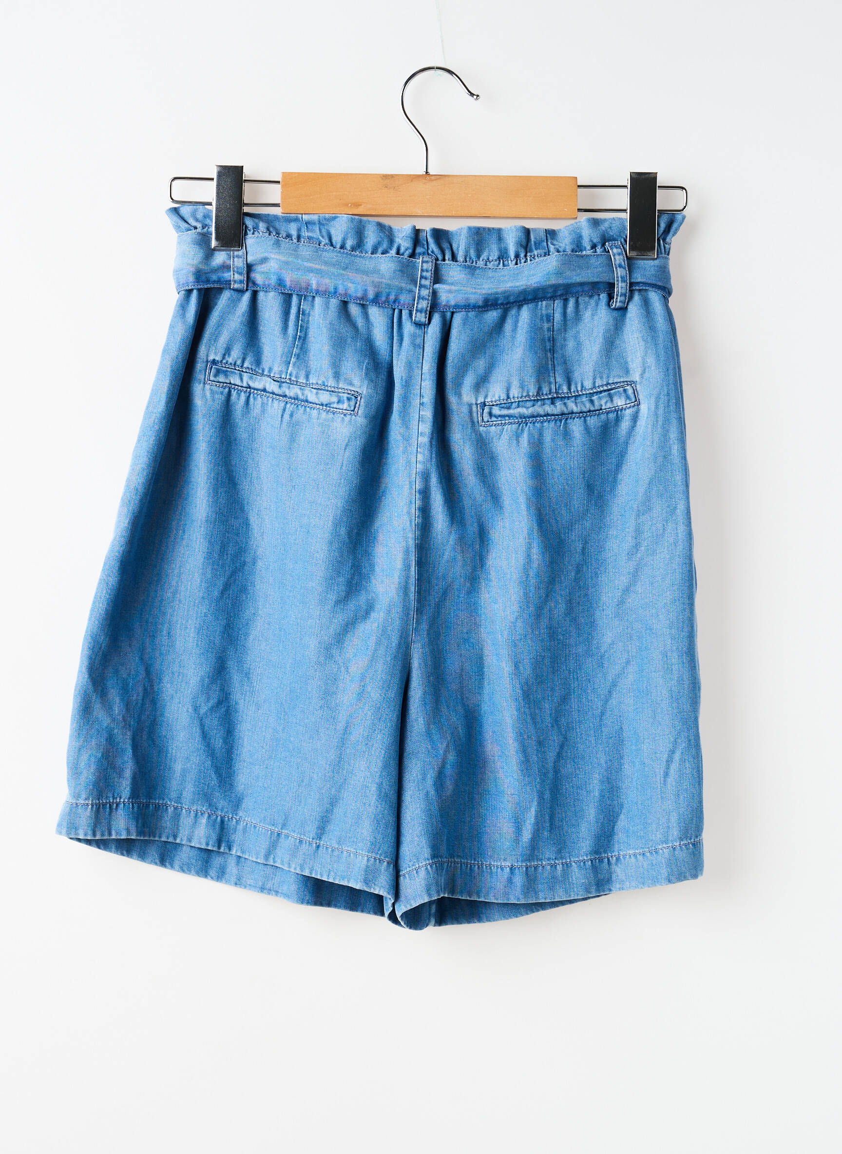 Bermudas mėlyna MORE & MORE moteris