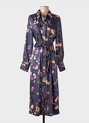 Ilga suknelė violetinis MANGO moteris