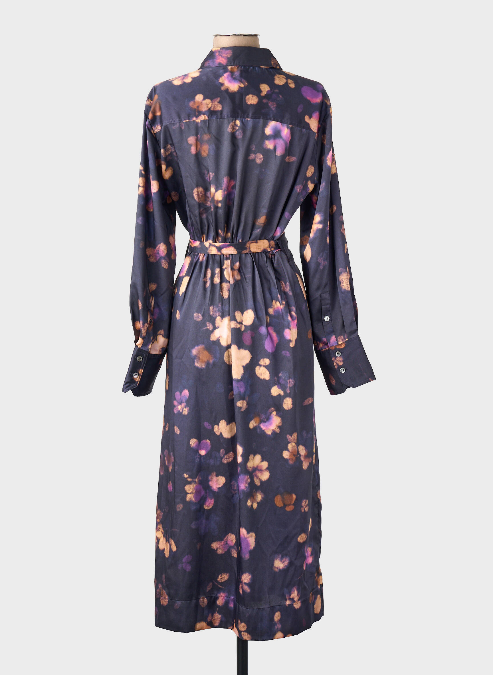 Ilga suknelė violetinis MANGO moteris