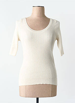 Megztinis baltas VERO MODA moteris