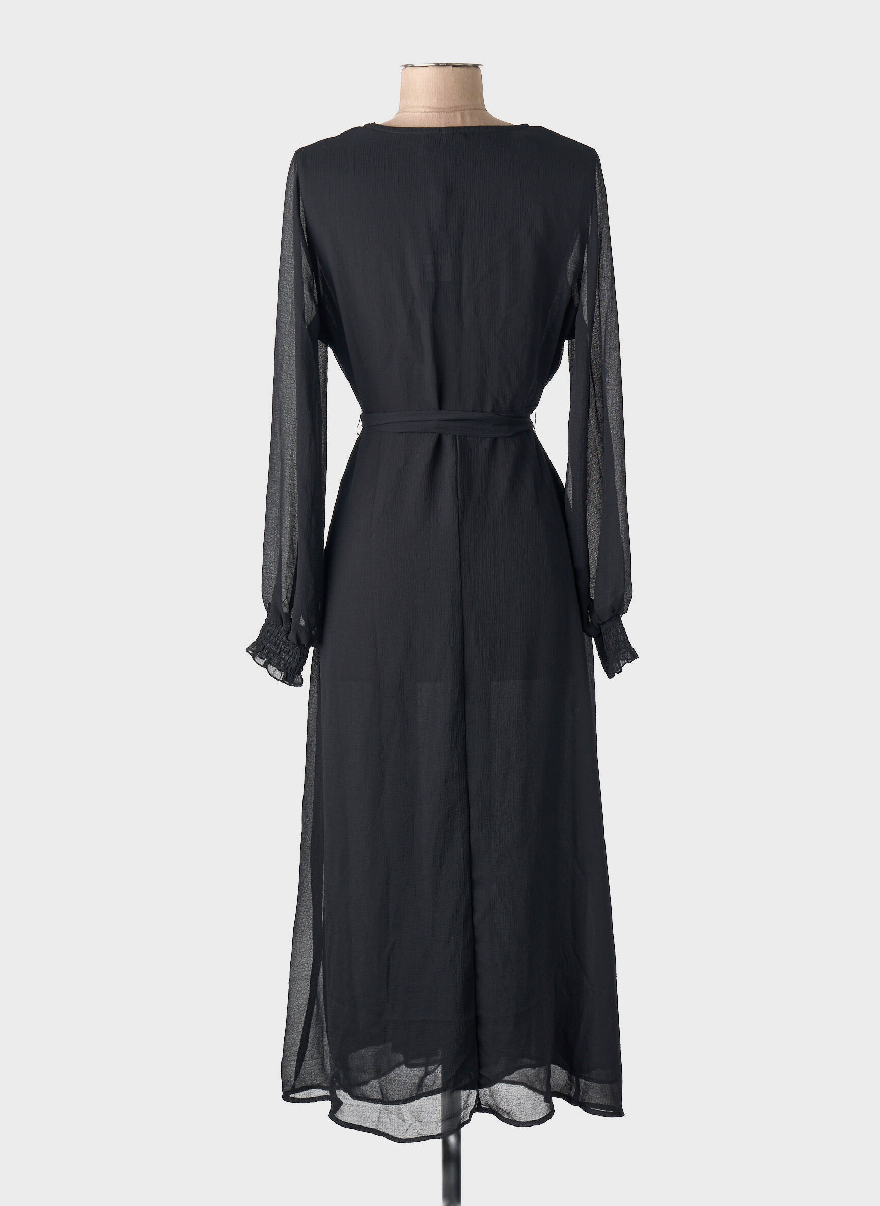 Ilga suknelė juodas VERO MODA moteris