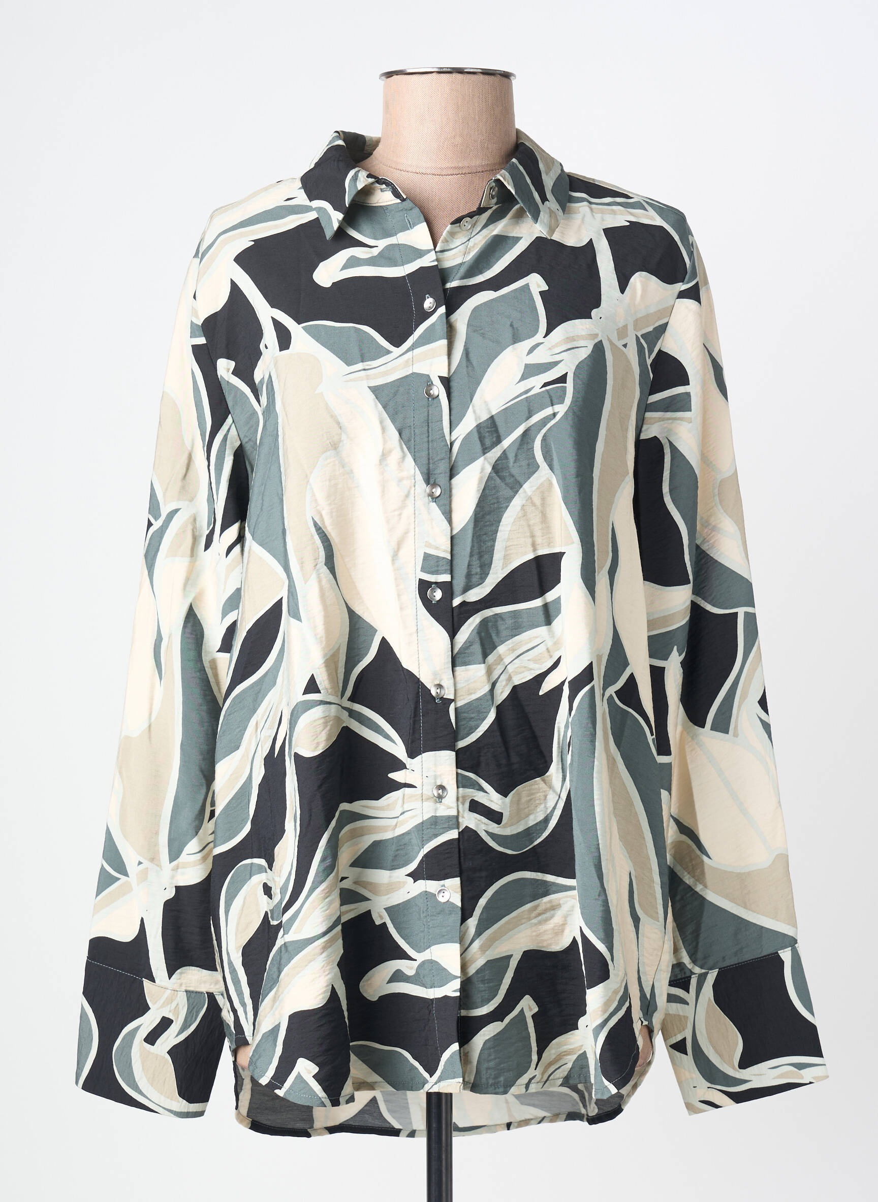 Moteriškas marškinys pilka VERO MODA moteris