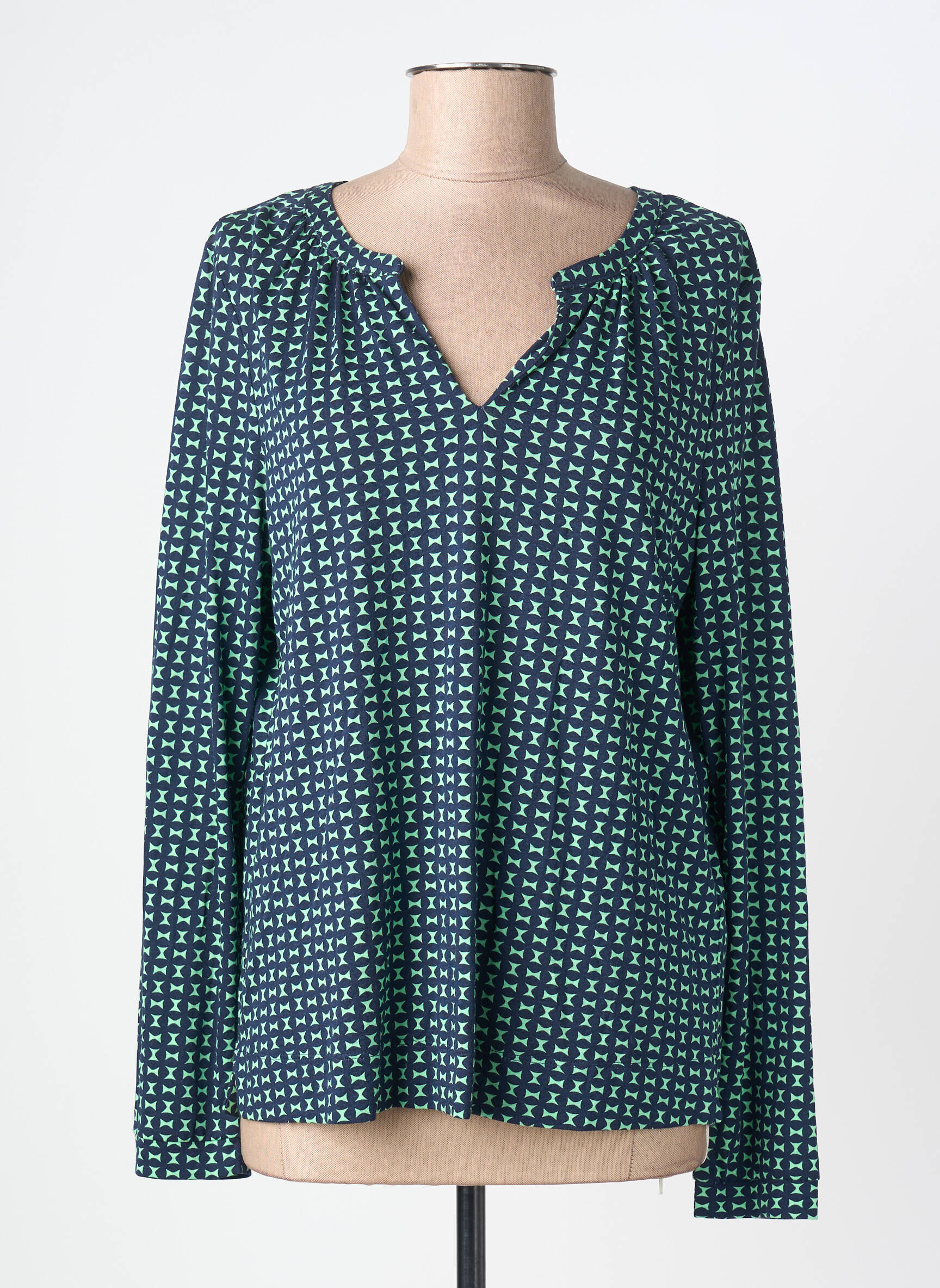 T-marškinys žalias STREET ONE moteris