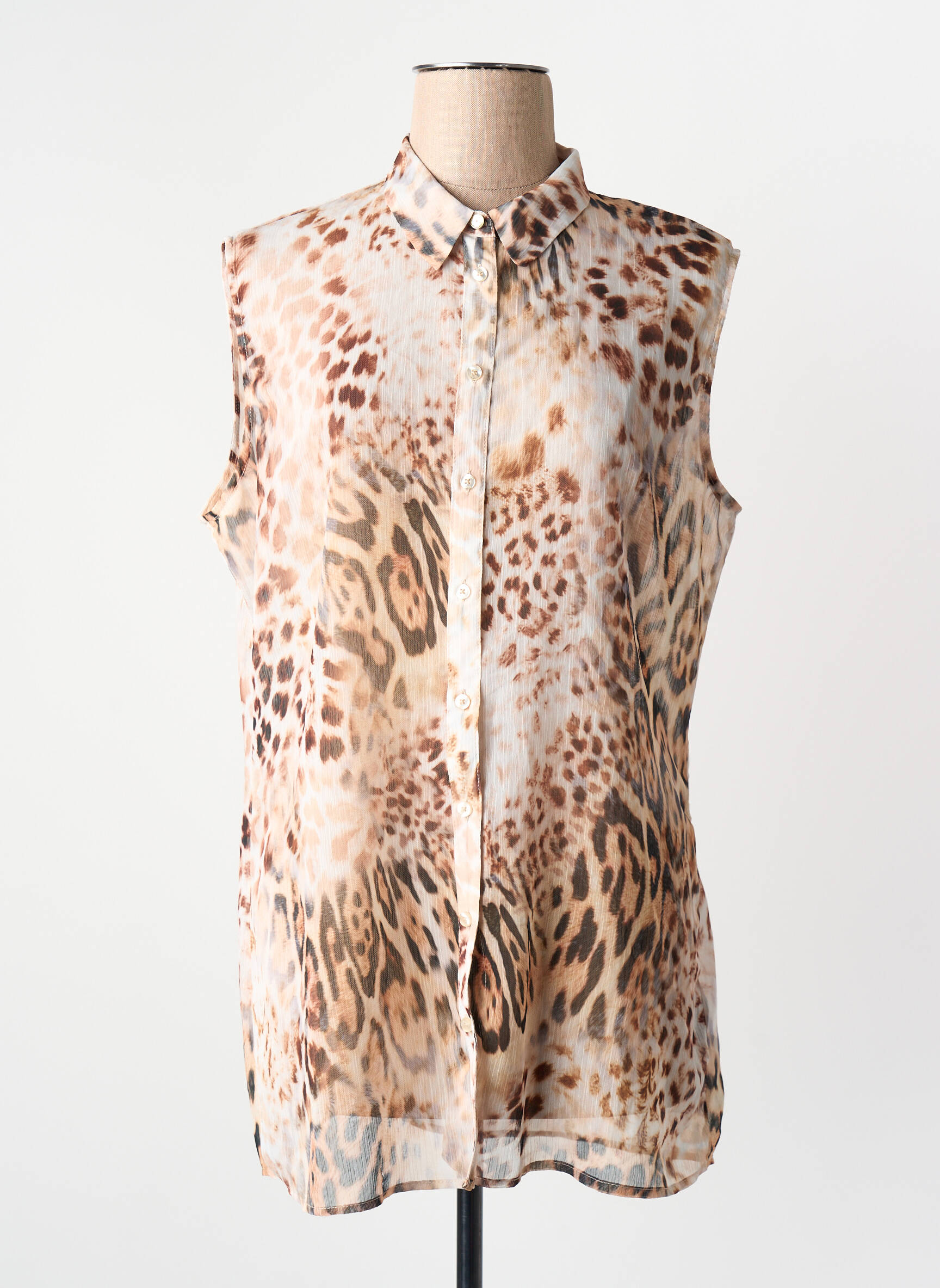 Bluzonai rudas GUESS moteris