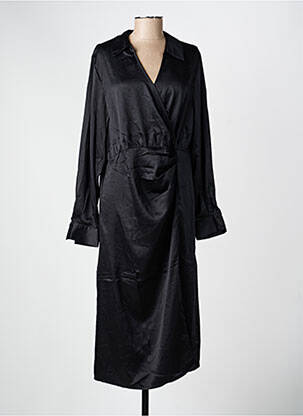 Pusilgių suknelė juodas VERO MODA moteris