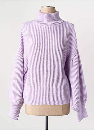 Megztinis violetinis KOCCA moteris