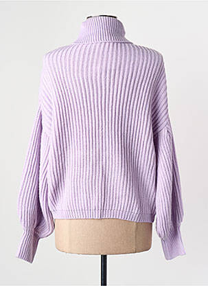 Megztinis violetinis KOCCA moteris