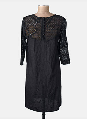 Pusilgių suknelė juodas VERO MODA moteris