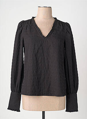 Moteriškas marškinys juodas VERO MODA moteris