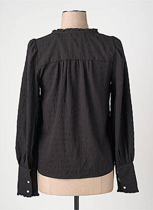 Moteriškas marškinys juodas VERO MODA moteris