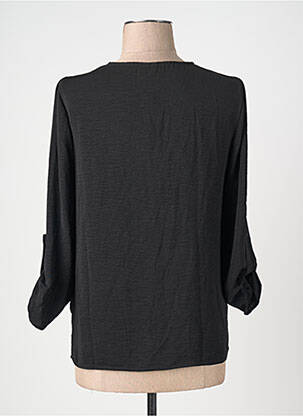Moteriškas marškinys 3/4 rankovės juodas VERO MODA moteris