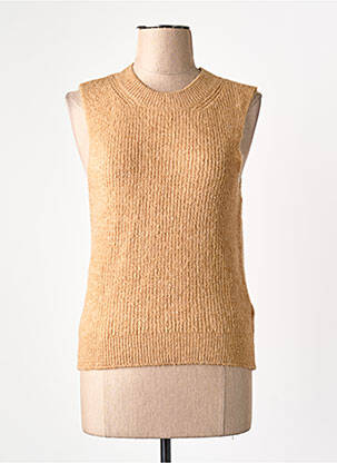 Megztinis rudas VERO MODA moteris