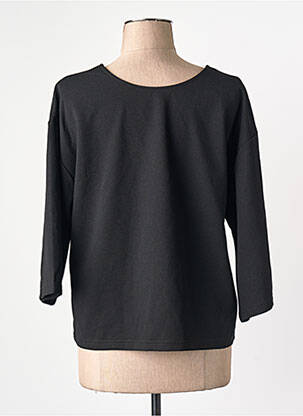 Bluzonai 3/4 rankovės 3/4 rankovės juodas VERO MODA moteris