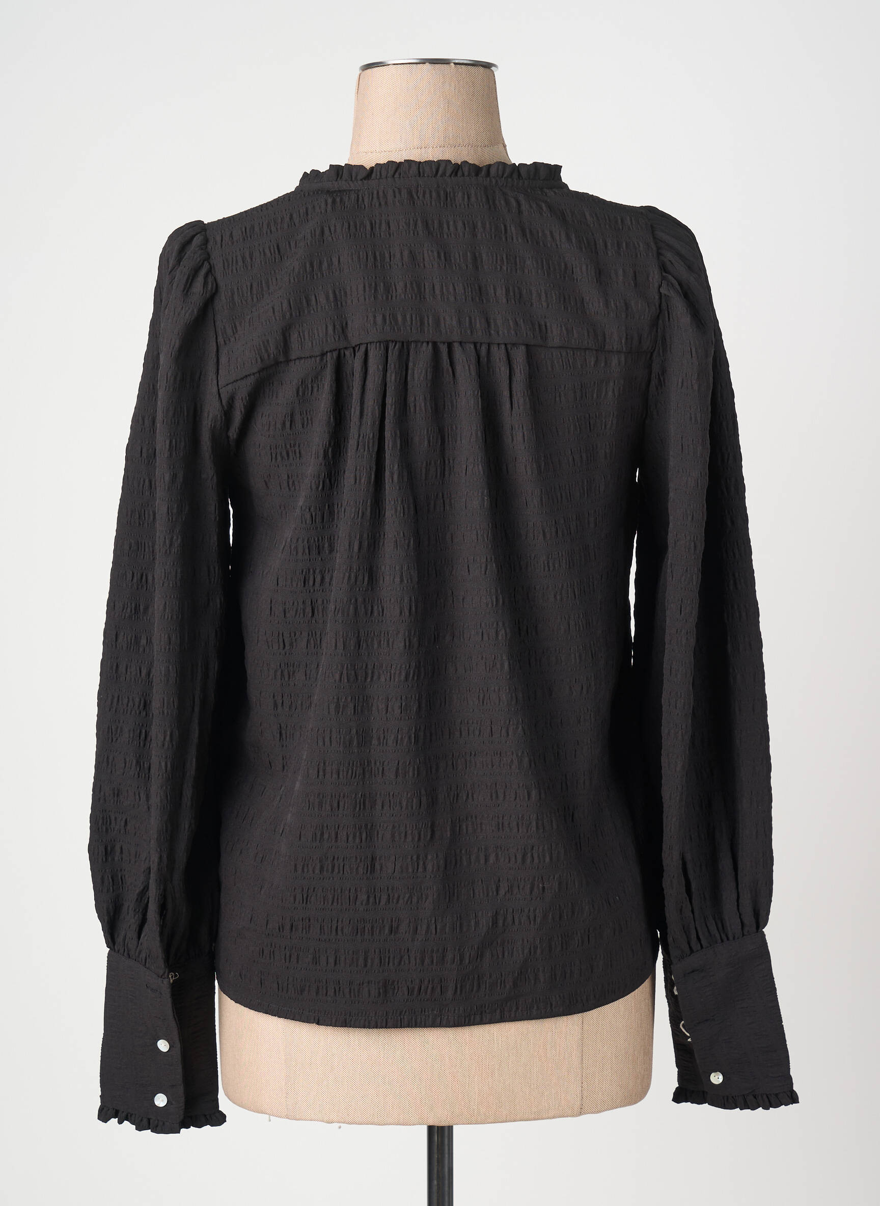 Moteriškas marškinys juodas VERO MODA moteris